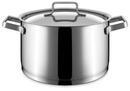CAÇAROLA PJ456016 ALTA 16CM 2L INOX