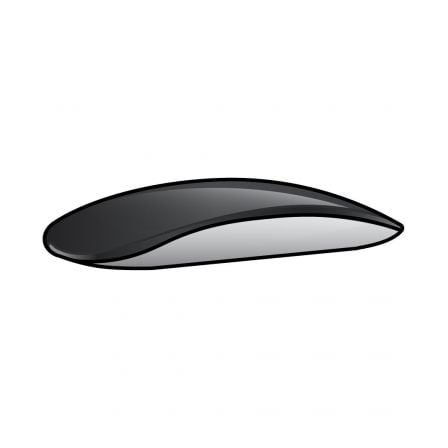 APPLE MAGIC MOUSE 2  USB TIPO-C  NEGRO