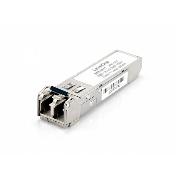 TRANSCEIVER LEVEL ONE 1.25GBPS SINGLE-MODE,SFP 10KM, 1310NM - SFP