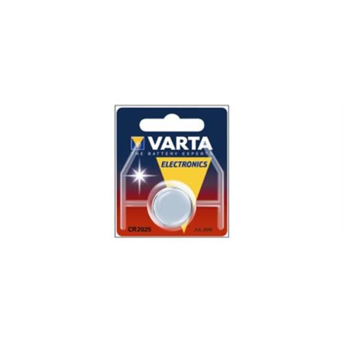 Varta CR 2025 Bateria descartável Oxi-hidróxido de níquel (NiOx)