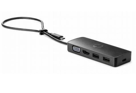 HP USB-C Travel Hub G2 USB 3.2 Gen 1 (3.1 Gen 1) Type-C