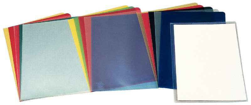 DOSSIER ESSELTE FOLIO PVC LISO MODELO 30 180 MICAS TRASPARENTES