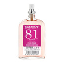 TESTER 30ML CARAVAN EDP SRA Nº 81 MULHER GRÁTIS PELA COMPRA DE 4
