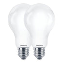 LÂMPADA ESTRELA LED E27, 10,5 W, 1521 LM, 4000 K, LUZ DO DIA, 2 U