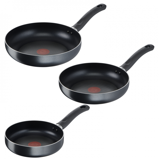 LOTE SARTENES TEFAL EASY COOK 20-24-26CM