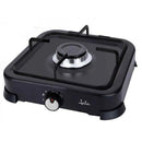 FOGÃO JATA JECG2701 1 BOCA GÁS BUTANO PRETO