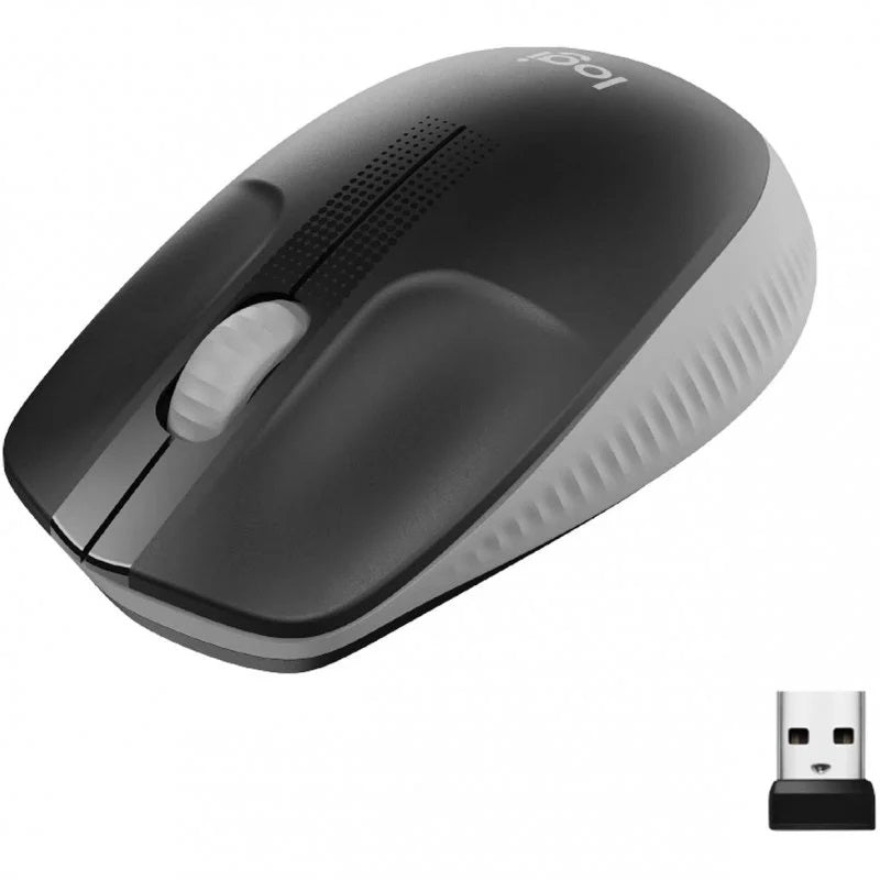 Logitech M190 rato Ambidestro RF Wireless Ótico 1000 DPI