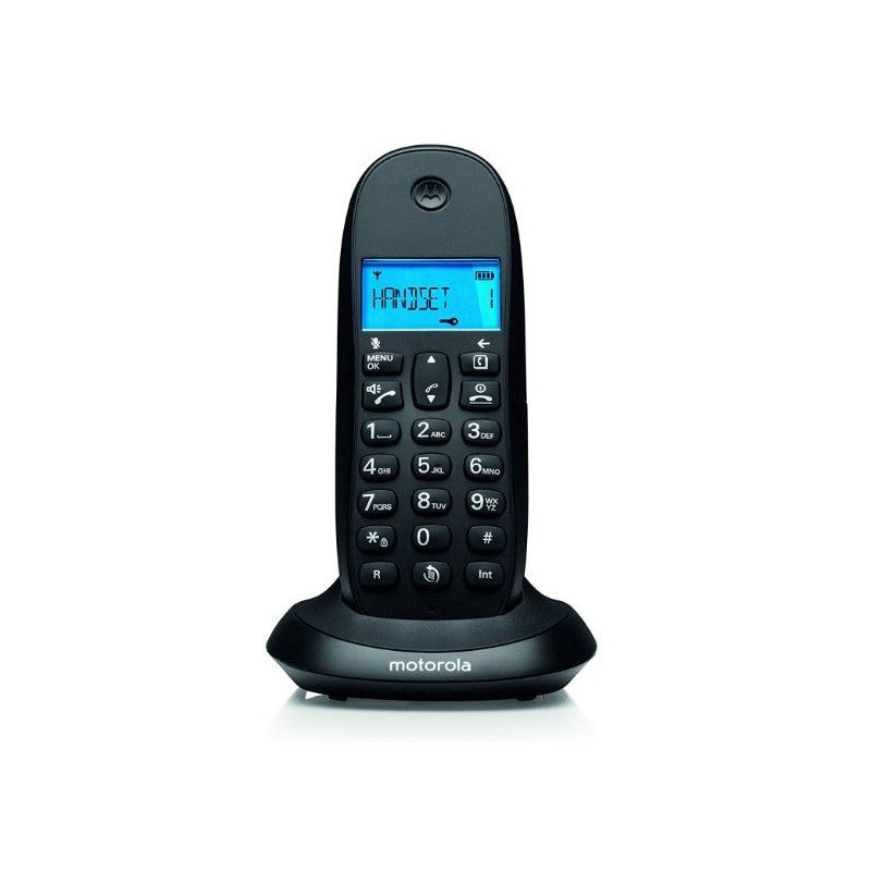 INALAMB DECT C1001CB+ SINGLE NEGRO