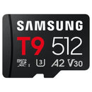 TARJETA DE MEMORIA SAMSUNG P9 512GB MICROSD XC CLASE 10 200MBS