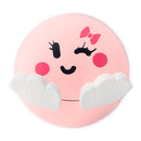 CABIDE INFANTIL ADESIVO MODELO CARA ROSA 2180-8-000 INOFIX