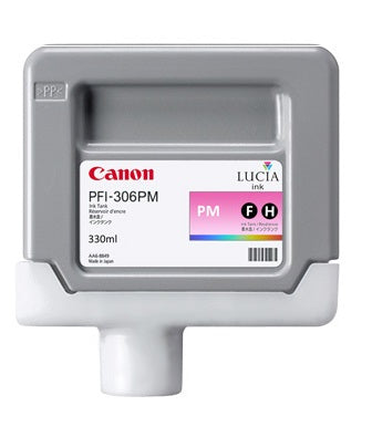 Canon PFI-306 PM tinteiro 1 unidade(s) Original Magenta foto