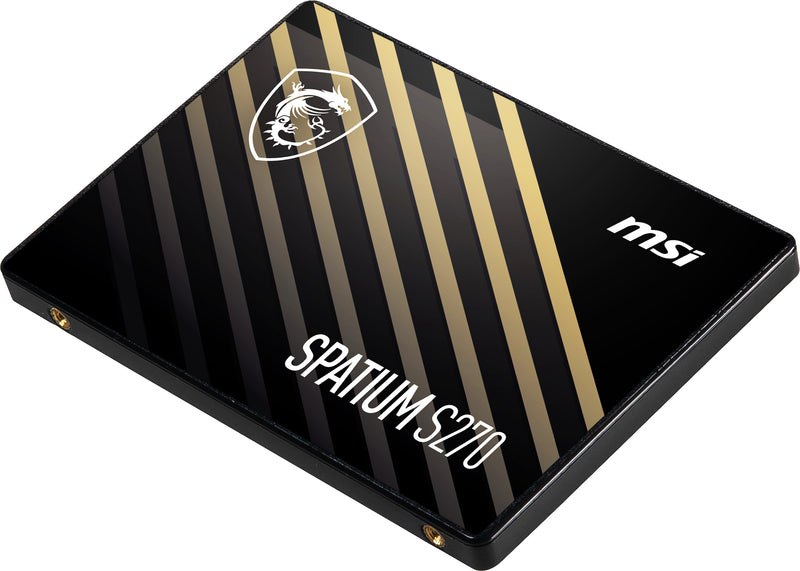 SSD 2.5 SATA MSI 480GB SPATIUM S270 -500R450W-5580K IOPS