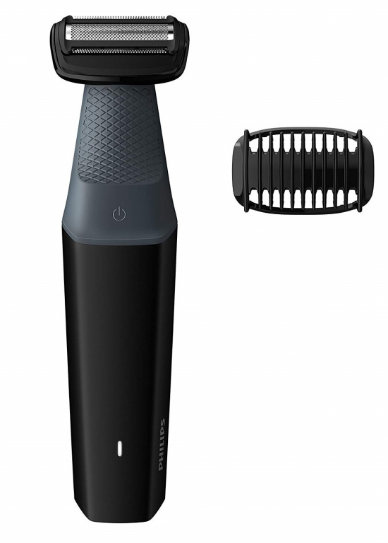 Philips BODYGROOM Series 3000 Aparador seguro para chuveiro, sist