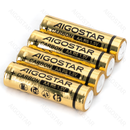 BATERIA DE ZINCO-CARBONO R6 (AA) 1,5 V 4 UNIDADES