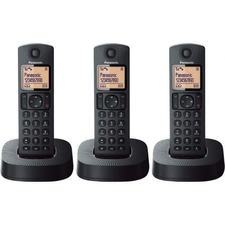 TELEFONO DECT PANASONIC KX-TGC313SPB TRI