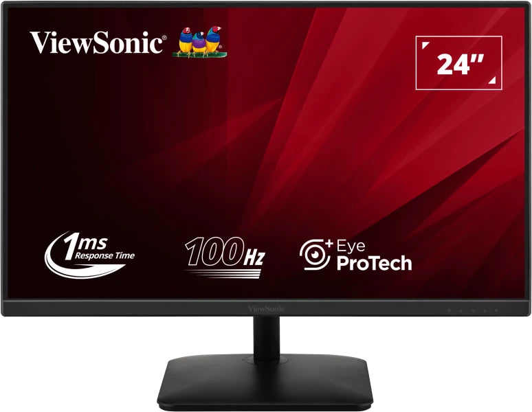 Viewsonic VA2408-MHDB monitor de ecrã 61 cm (24") 1920 x 1080 pi