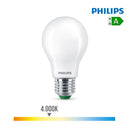 LÂMPADA ULTRA EFFICIENT LED CLASSIC 4W 840IM E27 4000K, Ø6X10,4CM