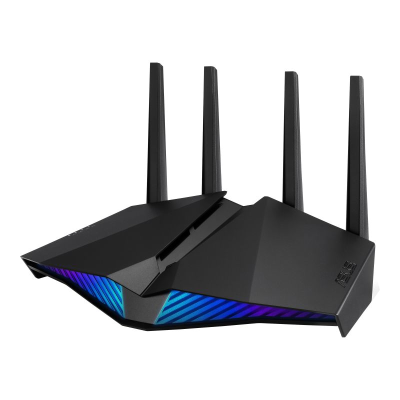 ROUTER ASUS DUAL BAND WIFI 6, AX5400, MU-MIMO, OFDMA -RT-AX82U