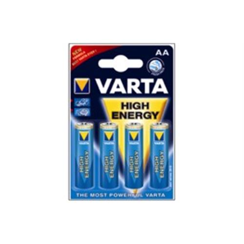 Varta 4x AA Bateria descartável Alcalino