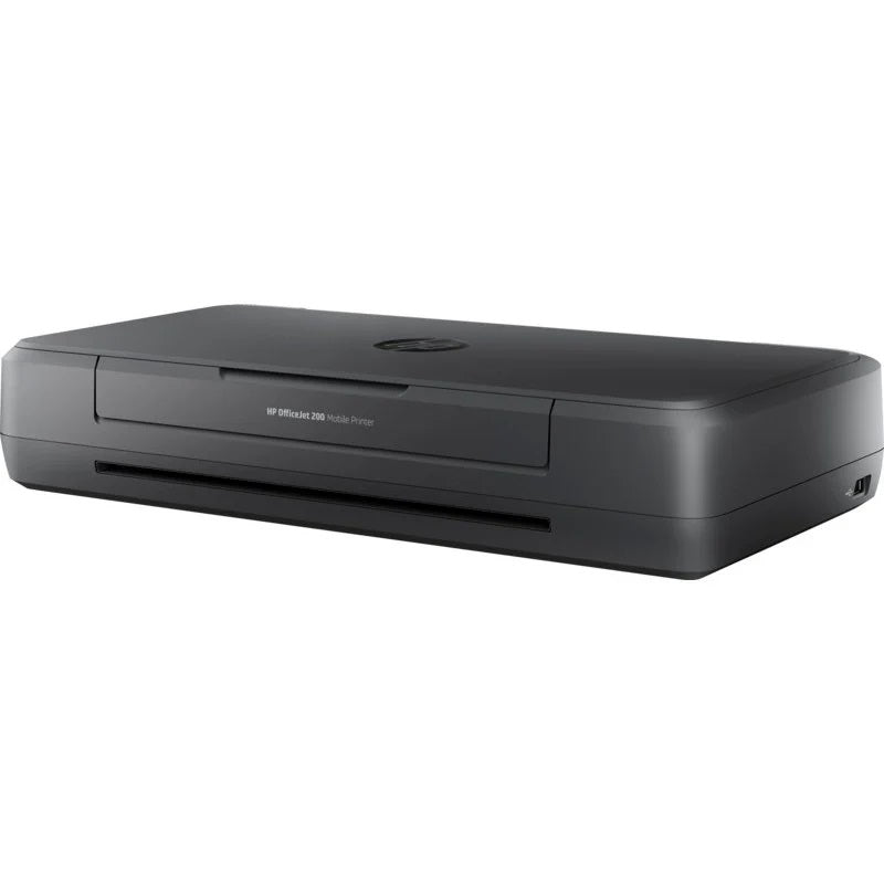 HP Officejet 200 Mobile Printer, Print, Front-facing USB printing