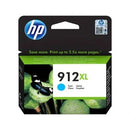 HP Tinteiro Original 912XL Ciano de elevado rendimento