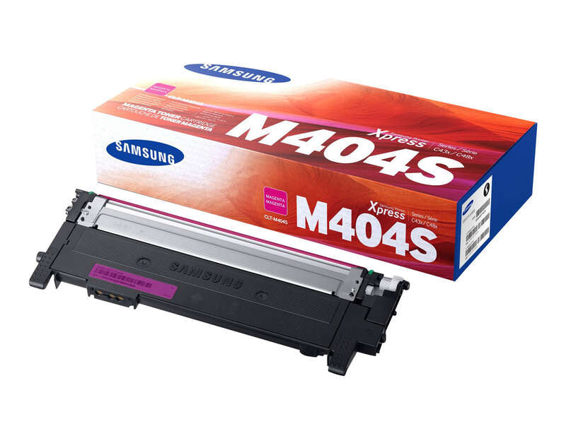 Samsung Toner CLT-M404S Magenta