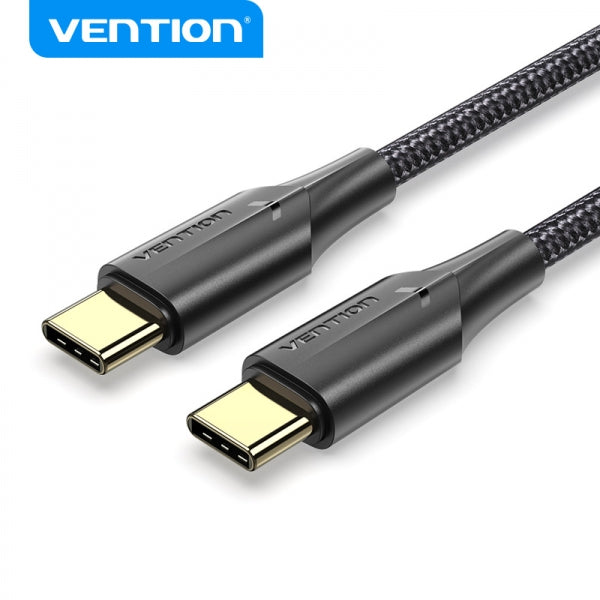 Vention TAUBH cabo USB 2 m USB 2.0 USB C Preto