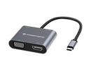 Conceptronic DONN16G base & duplicador de portas Com fios USB 3.2
