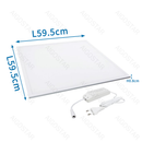 PAINEL DE LUZ LED ILUMINADO 32W