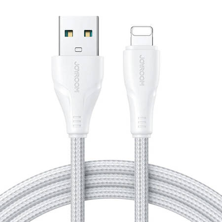 CABO USB SURPASS  LIGHTNING  2 M JOYROOM S-UL012A11 (BILÁ½)