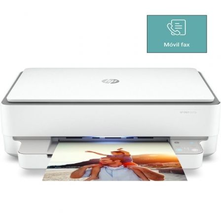 HP ENVY Multifunções 6020e, Cor, Impressora para Casa e escritóri