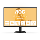 AOC MONITOR IPS 24" (23,8") 16:9 FHD 4MS 120HZ VGA HDMI C24B31H