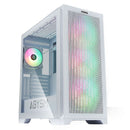 ABYSM Danube Mura BX300 White ARGB Tower Branco