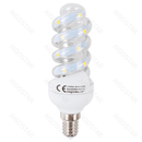 LED E14 4.9W TUBO EM ESPIRAL
