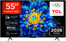 TV TCL 55" 55P8L UHD MINILED GOOGLETV 144HZ