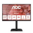 AOC MONITOR IPS 24" (23.8) FHD 4MS 120HZ HDMI DP COLUNAS HAS 24E4