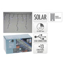 GRINALDA SOLAR RECARREGÁVEL 240 LEDS INTERMITENTES BRANCO FRIO, 1