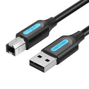 CABLE USB 2.0 IMPRESORA VENTION COQBG USB MACHO - USB MACHO 1.5M