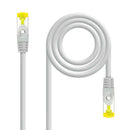 Nanocable 10.20.1900-L25 cabo de rede Cinzento 0,25 m Cat6a SF/UT