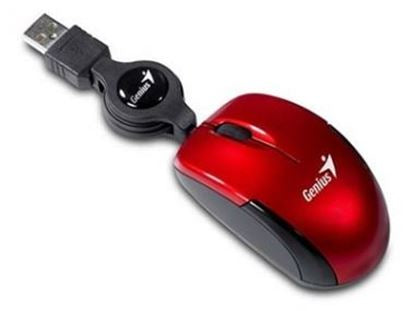 RATO MICRO TRAVELER V2 USB RUBY