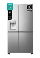 FRIGORIFICO AMERICANO HISENSE RS818N4TIC1 INOX