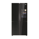 FRIGORÍFICO AMERICANO HAIER HCW9919ESGB( TOTAL NO FROST  - PRETO