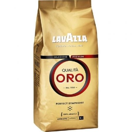 SACO DE CAFÉ EM GRÃO LAVAZZA QUALITÁ GOLD 500G