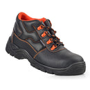 BOTAS DE SEGURANÇA DE PELE PRETA S3 SRC TAMANHO 36 BLACKLEATHER