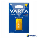 Varta Longlife Extra 9V Bateria descartável Alcalino