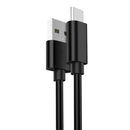 Ewent EC1033 cabo USB 1 m USB 2.0 USB A USB C Preto