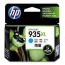 HP Tinteiro Original 935XL Ciano de elevado rendimento