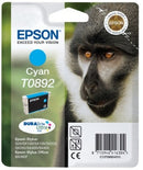 Epson Monkey Tinteiro Cyan T0892 Tinta DURABrite Ultra (c/alarme