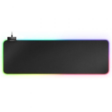 MOUSEPAD MARSGAMING MMPRGB2 XXL, 2XUSB2.0 HUB, RGB CHROMA12 MODES