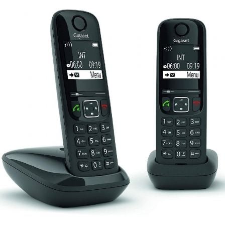 TELEFONE GIGASET AS690 PRETO